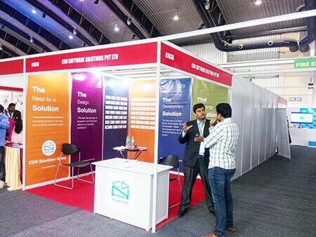 CDN Solutions Group in CeBIT India