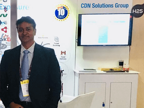 CDN Solutions Group in CeBit Australia