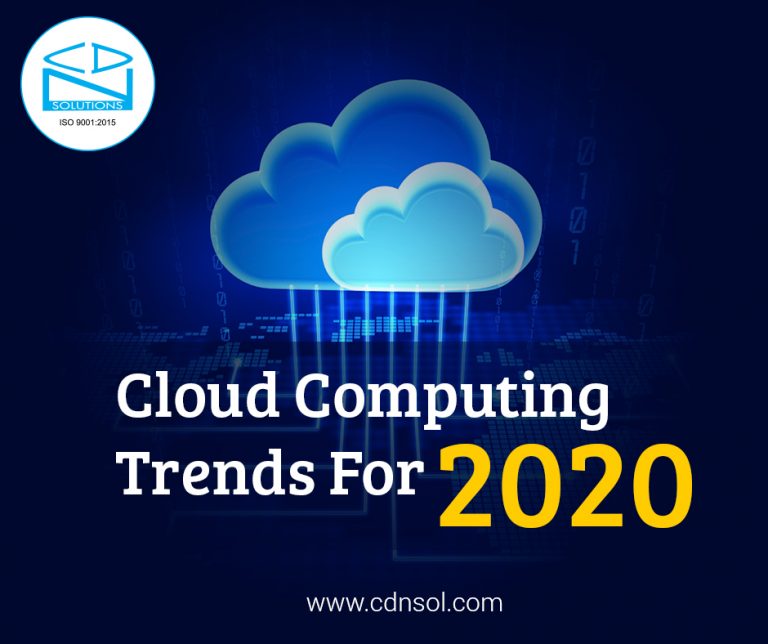 Cloud Computing Trends For - 2020