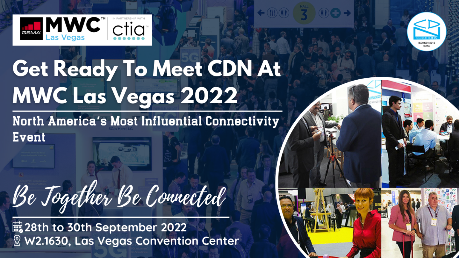 MWC Las Vegas 2022 Dates CDN Solutions Group