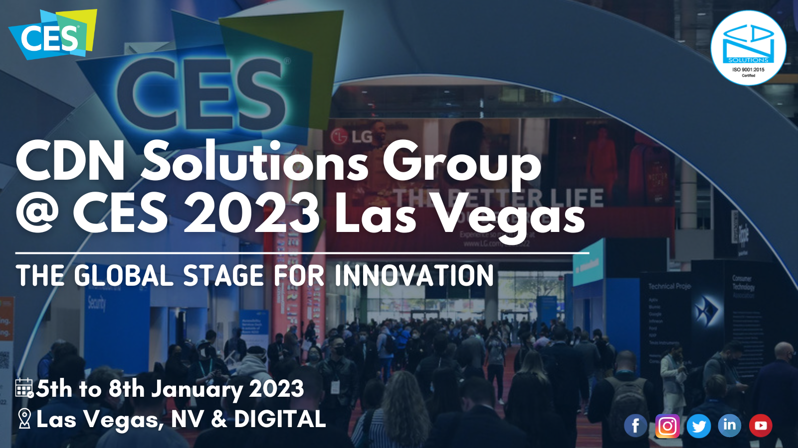Are You Ready To Witness The Most Influential Tech Event Of The World CES 2023 Las Vegas?