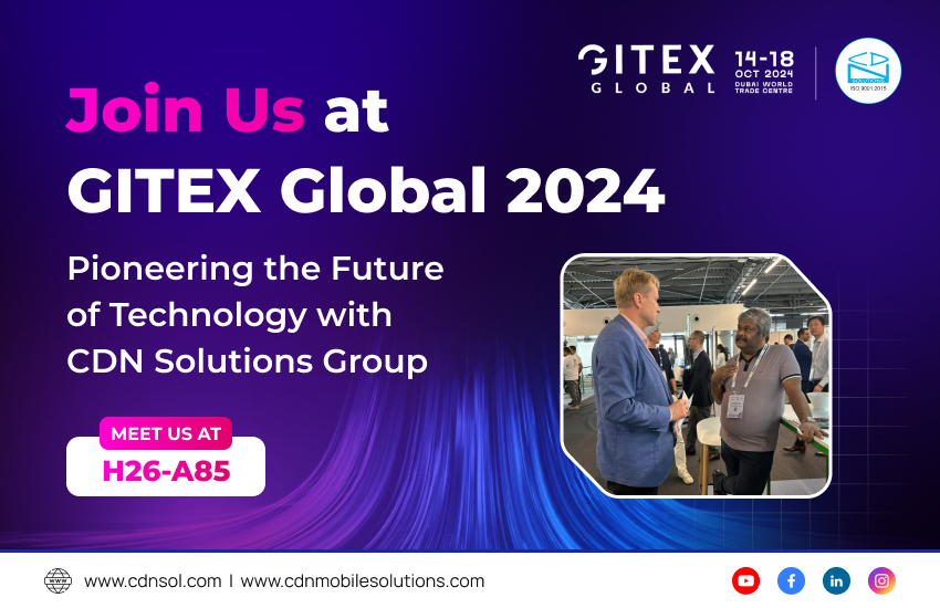 CDN Software GITEX Global 2024